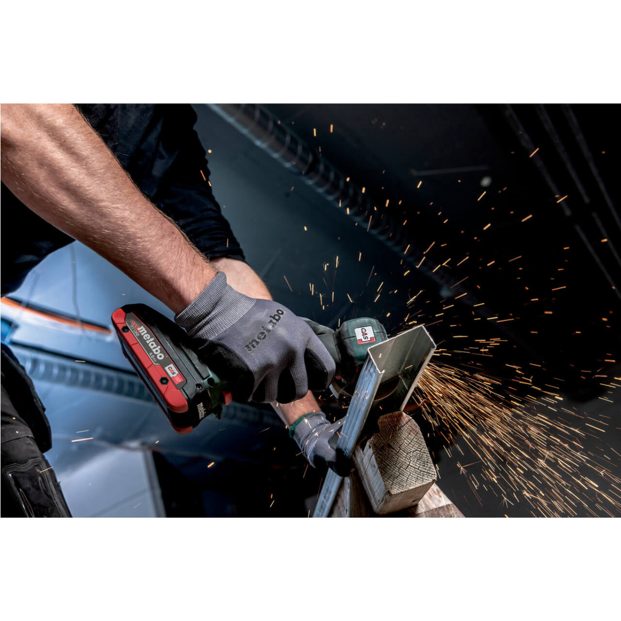 Metabo CC 18 LTX BL 18V Brushless Compact Angle Grinder - Skin Only