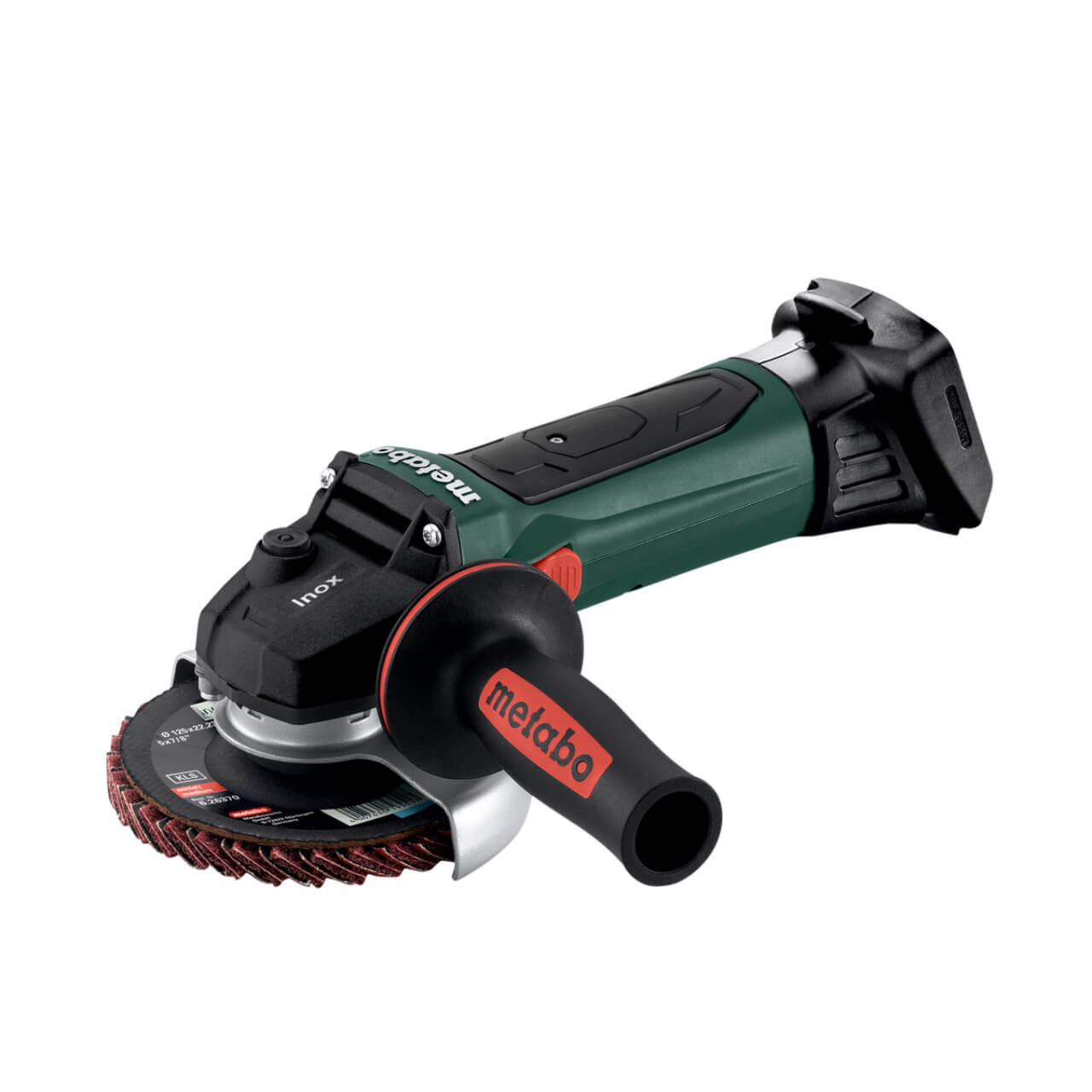 Metabo W18LTX125 Quick Inox 18V 125mm Grinder/Sander/Polisher - Skin Only