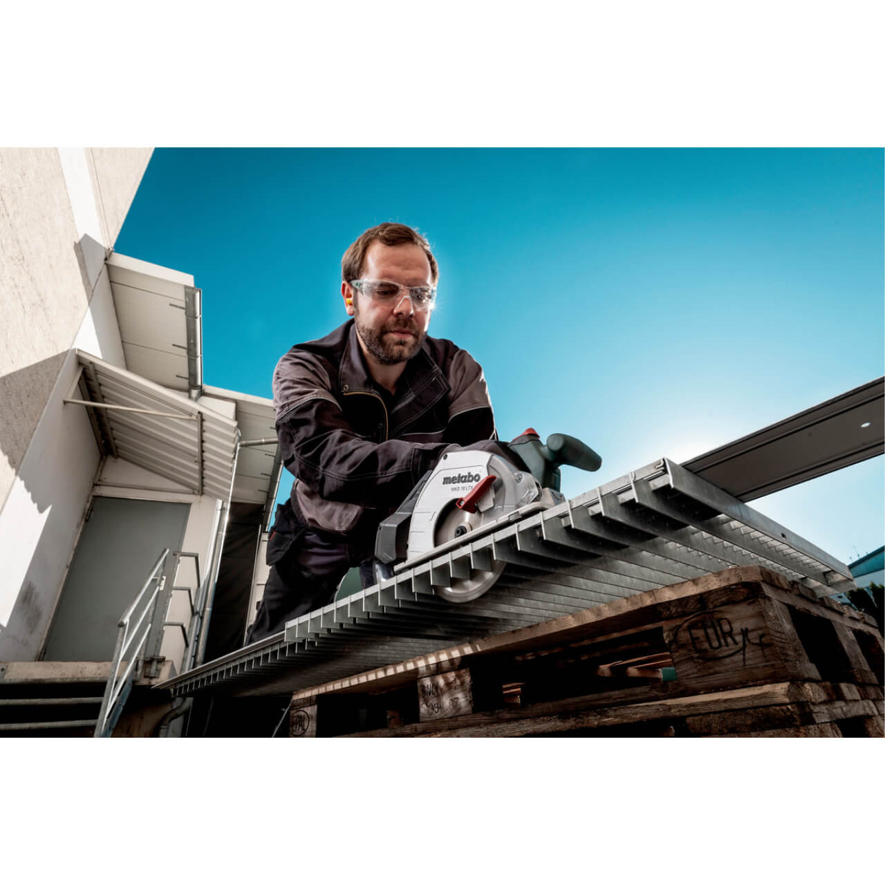 Metabo MKS 18 LTX 58 18V Circular Saw 165mm - Skin Only