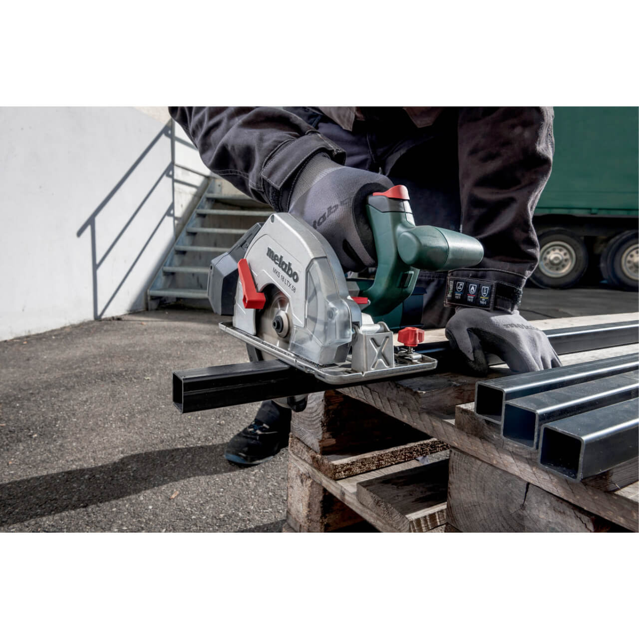 Metabo MKS 18 LTX 58 18V Circular Saw 165mm - Skin Only