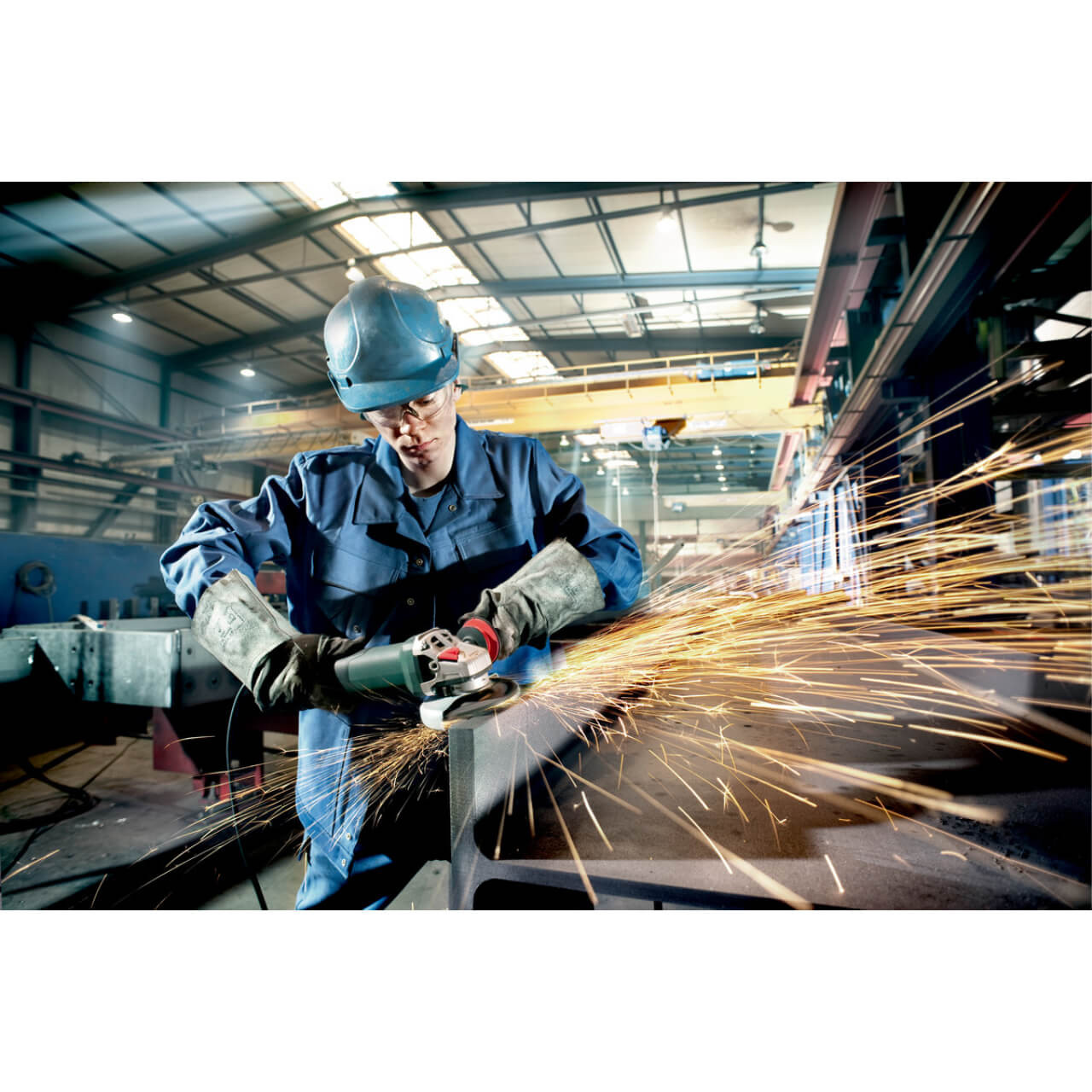 Metabo WEP 17-125 Quick Angle Grinder 125mm 1700W