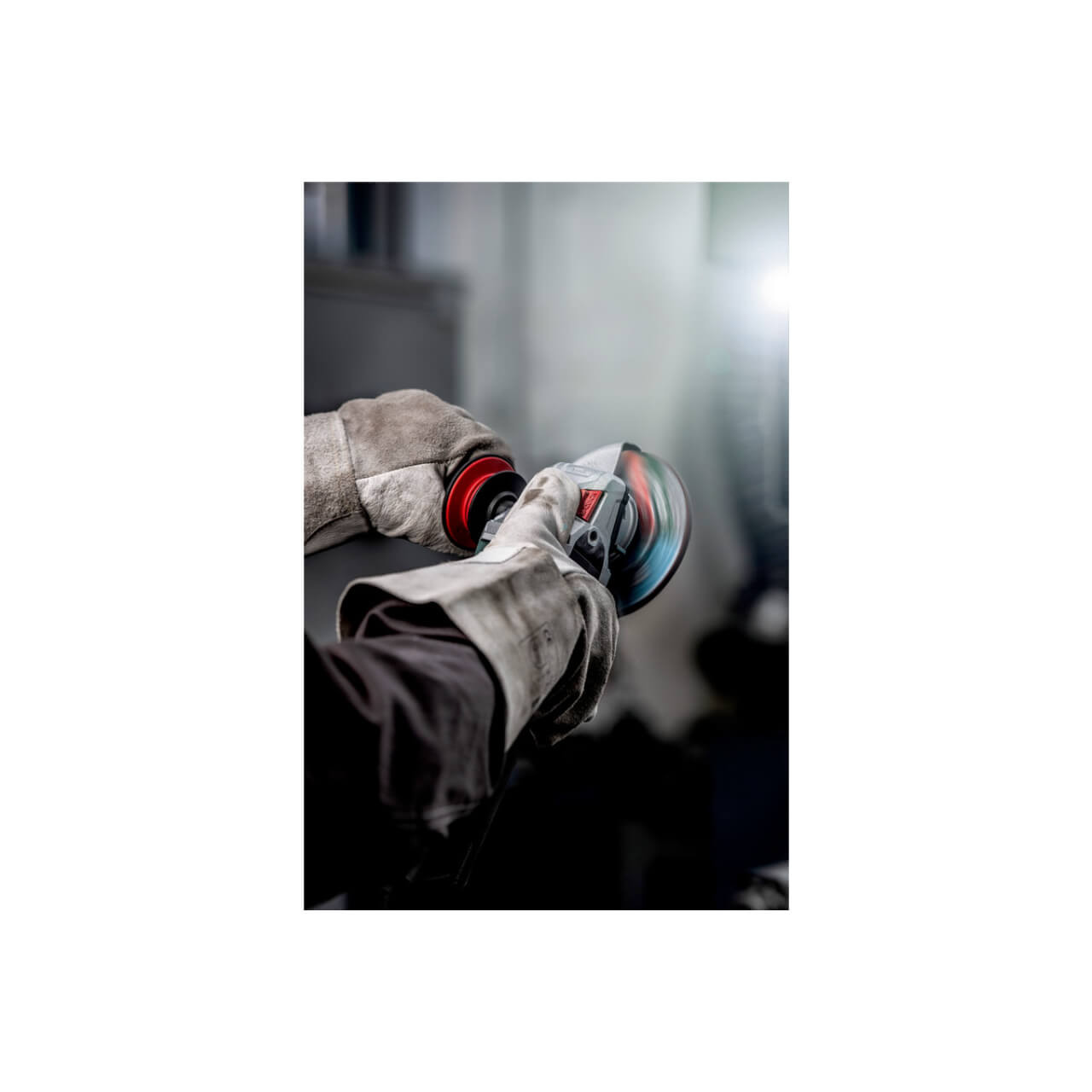 Metabo WPB 13-125 Quick Angle Grinder 125mm 1300W Paddle Switch