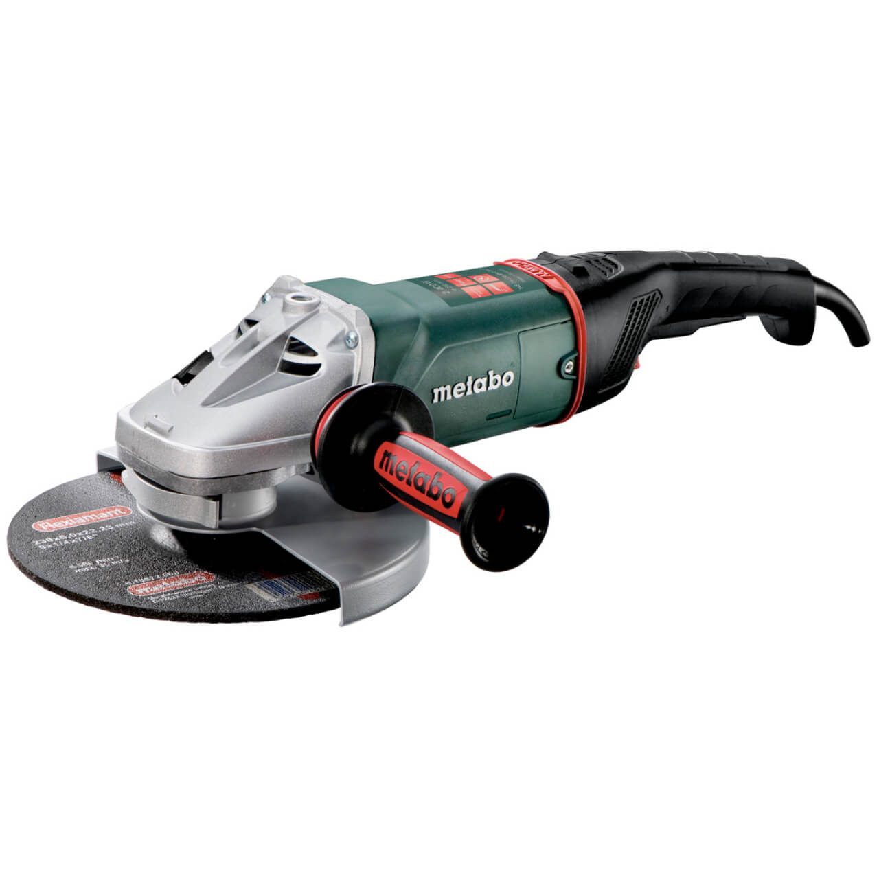 Metabo WE 24-230 MVT QUICK Angle Grinder 230mm 2400W Rat Tail Rotating Back Handle