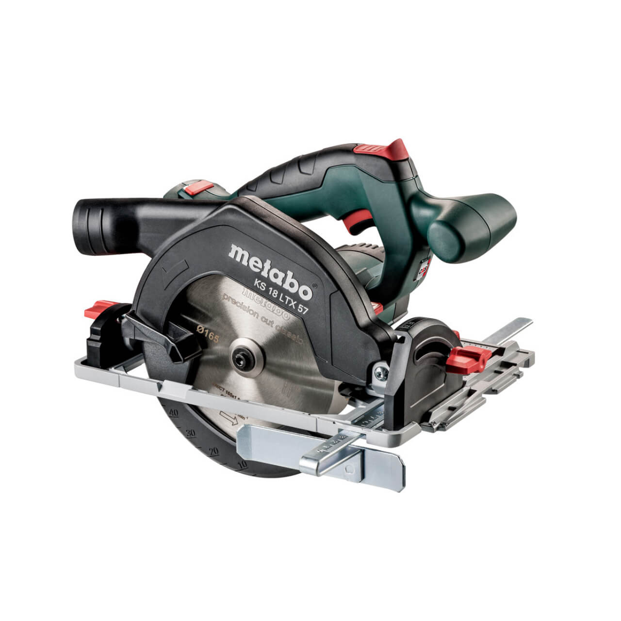 Metabo KS 18 LTX 57 18V Circular Saw 165mm x 20mm TCT Blade - Skin Only