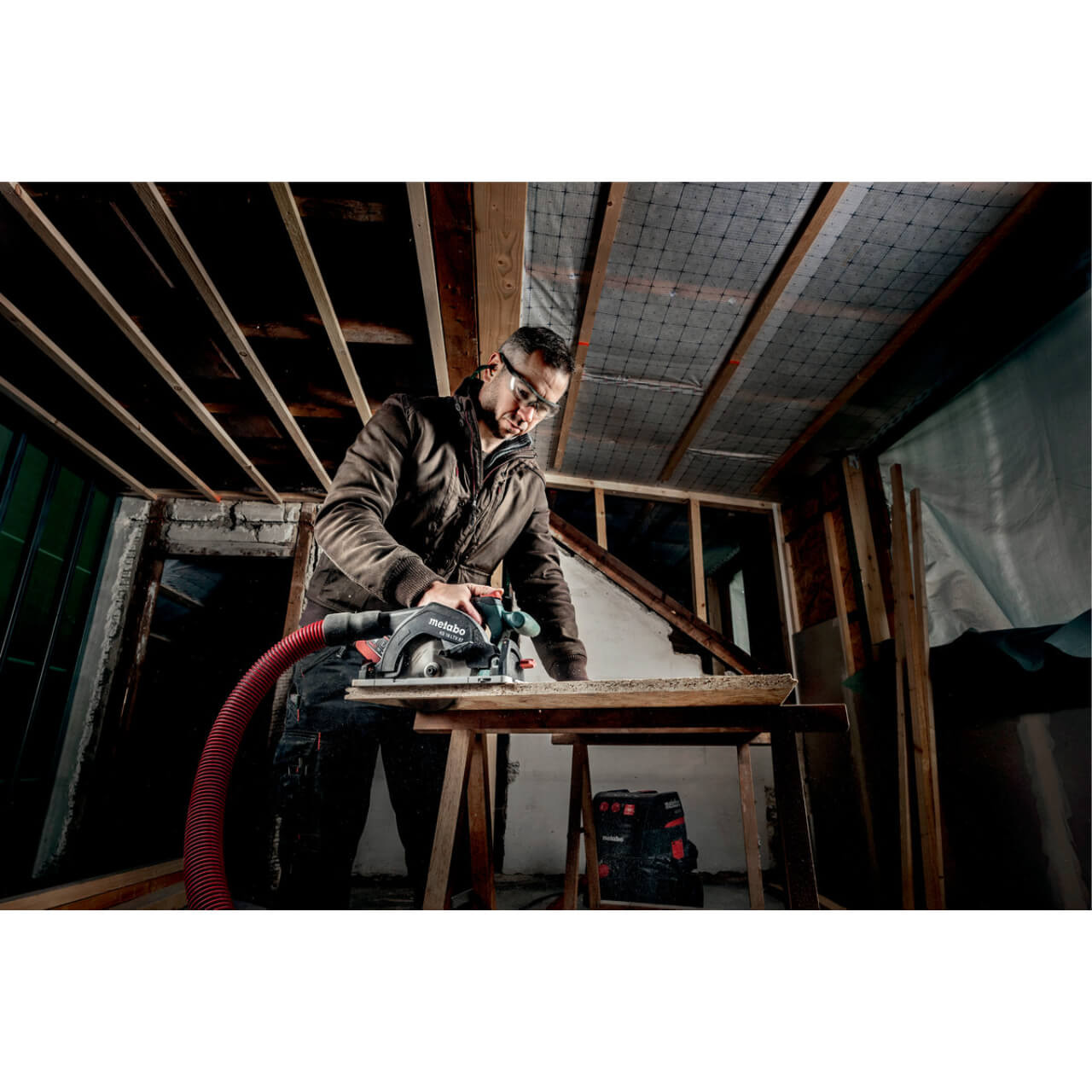 Metabo KS 18 LTX 57 18V Circular Saw 165mm x 20mm TCT Blade - Skin Only