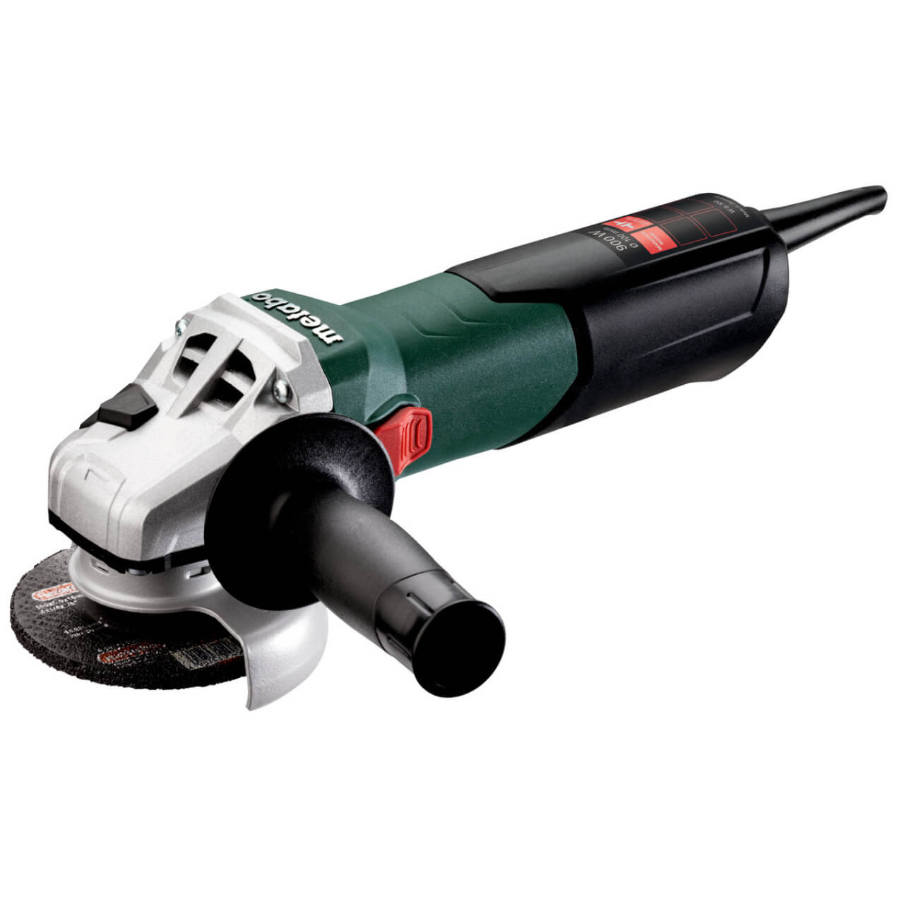 Metabo W 9-100 Angle Grinder 100mm 900W