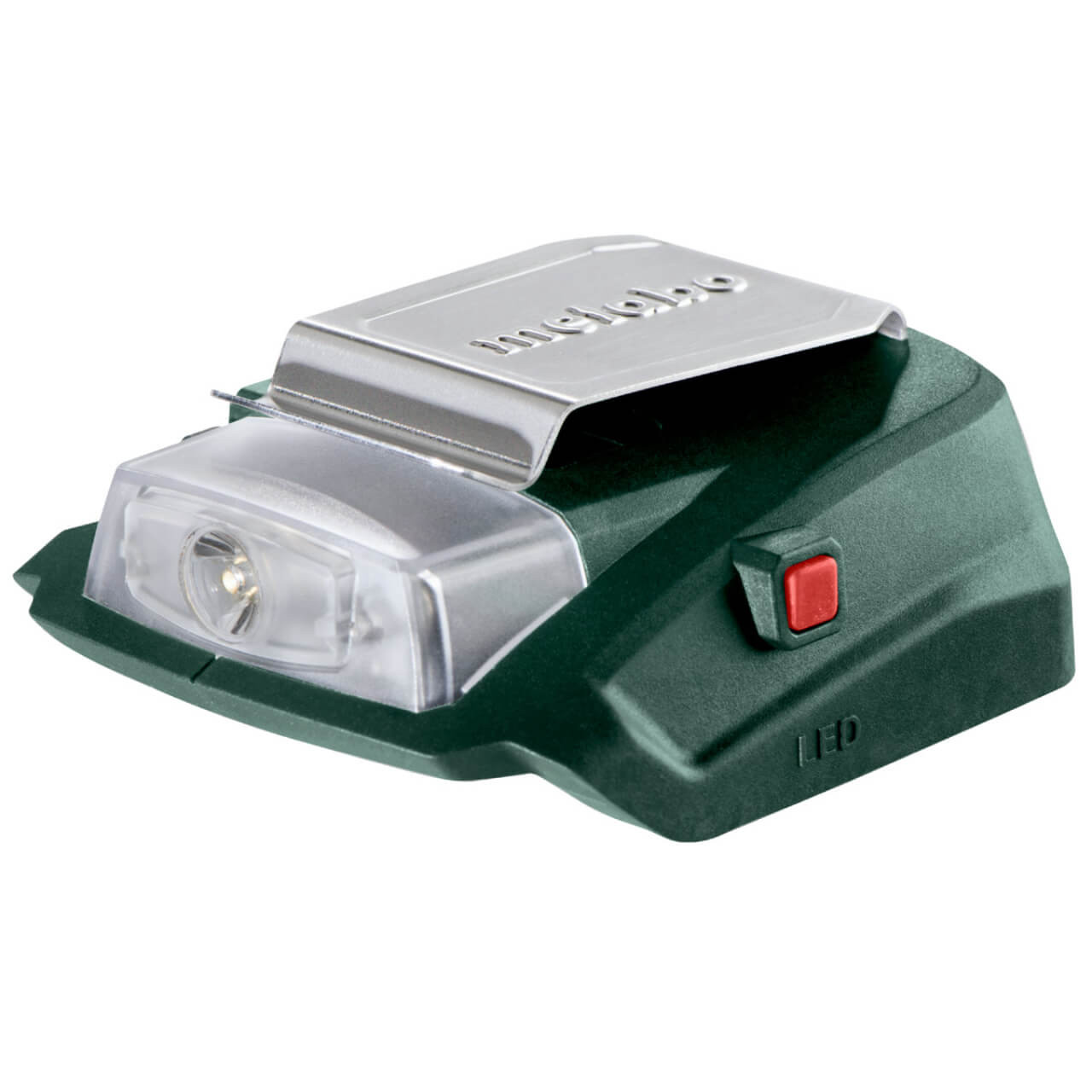 Metabo PA 14.4/18 18V Power Adapter with 12V Connection + 2 x 5 V USB Ports + LED Light