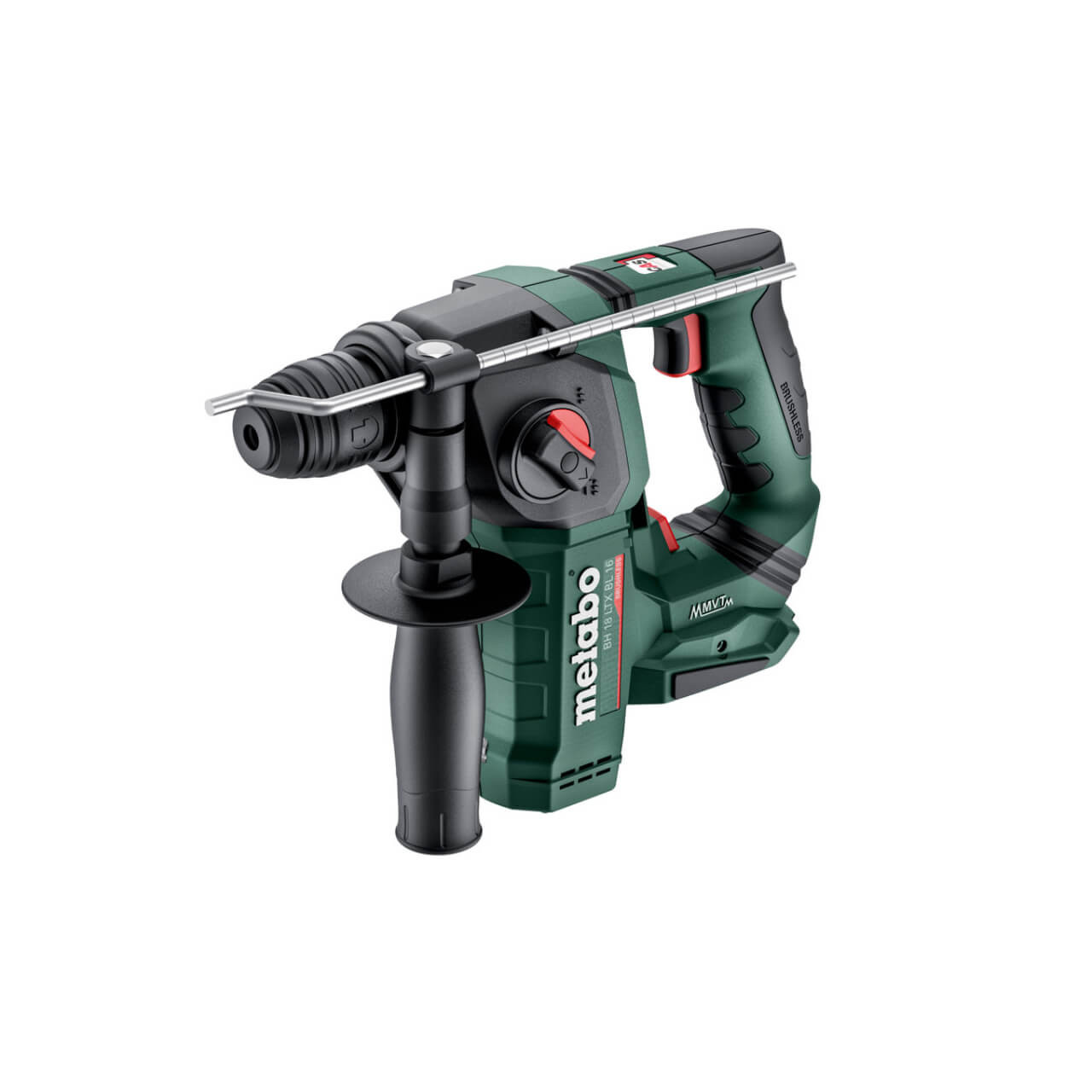 Metabo BH 18 LTX BL 16 18V Brushless Rotary Hammer Drill 2 Mode 16 mm - Skin Only