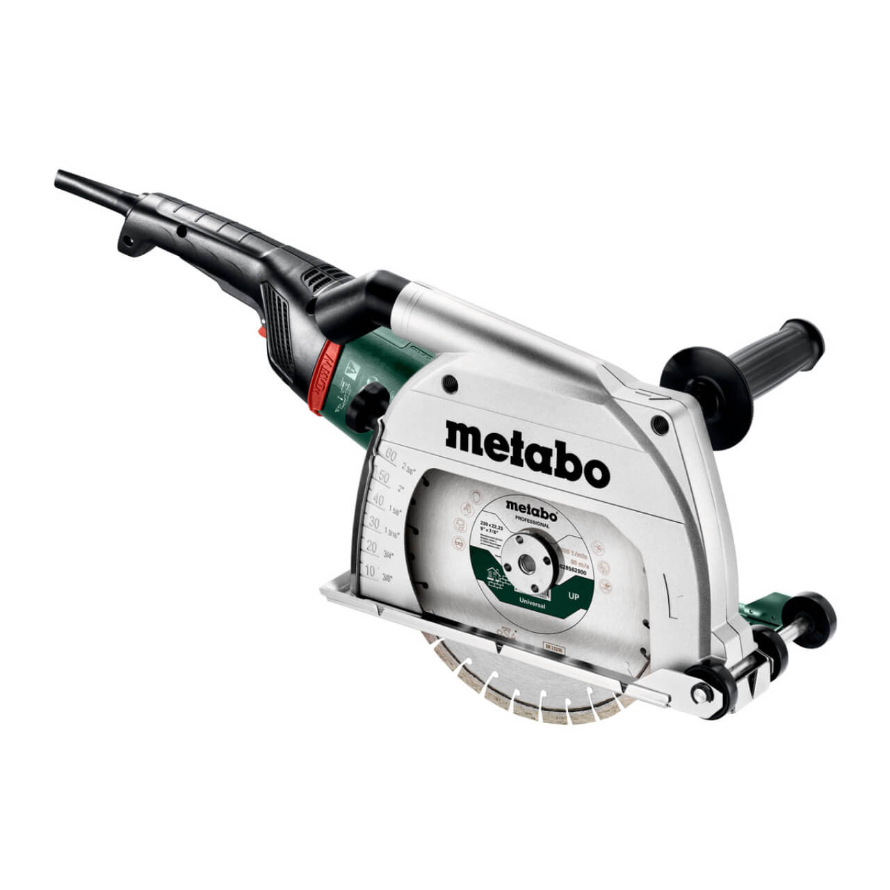 Metabo TE 24-230 MVT CED 2400W 230mm Diamond Cutting System including Extraction Shroud