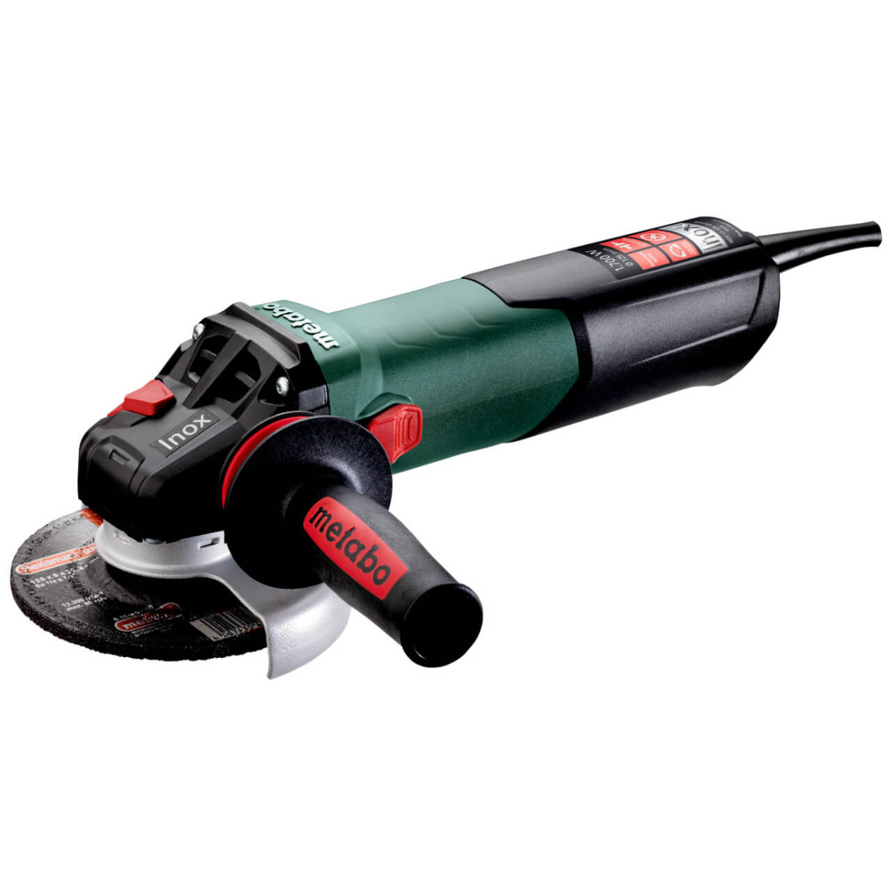 Metabo WEV 17-125 Quick Inox Angle Grinder 125mm 1700W