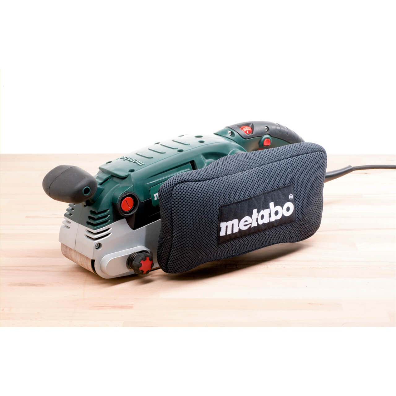 Metabo BAE 75 Electronic Belt Sander with Machine Stands 1010W