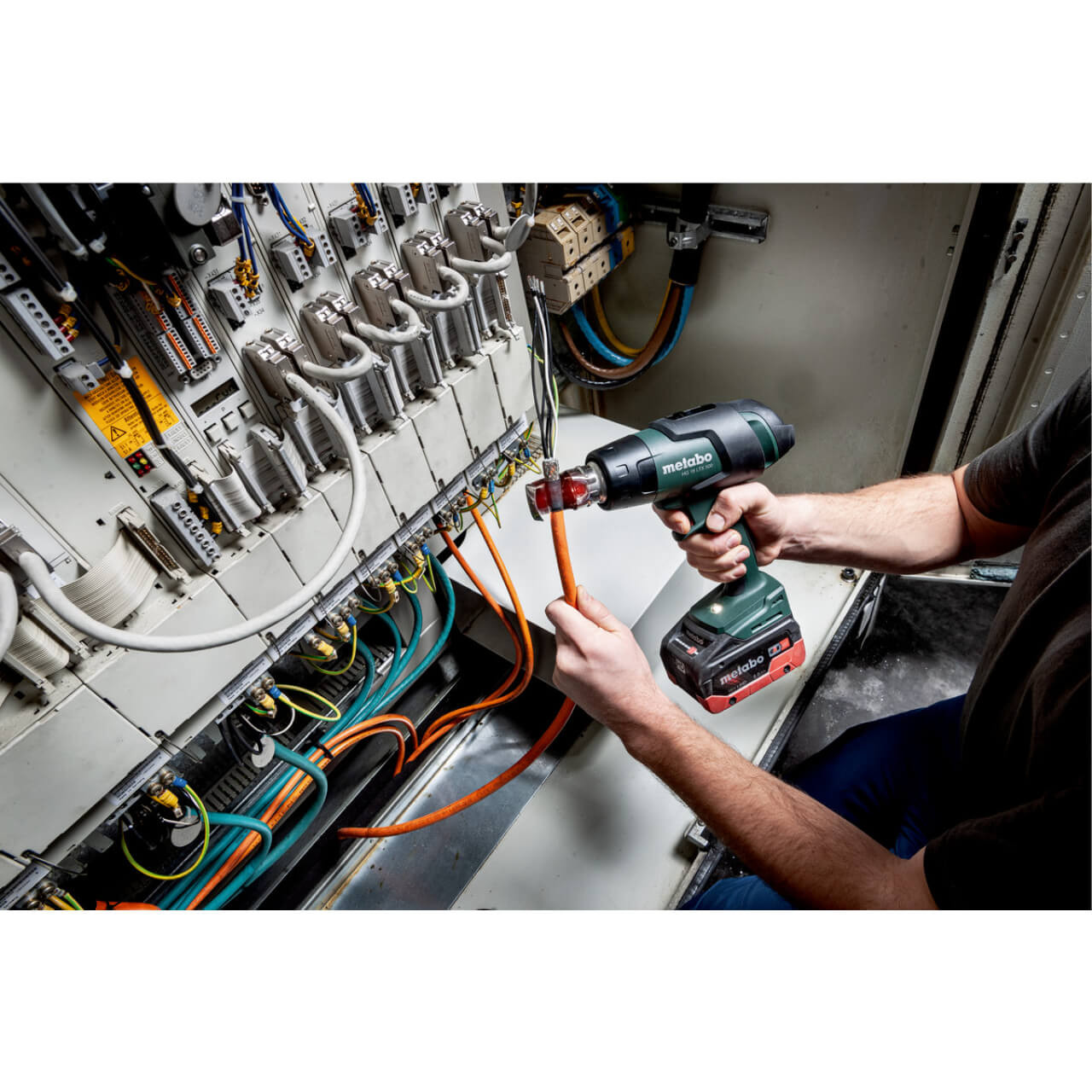 Metabo HG 18 LTX 500 18V  Hot Air Gun 300°C / 500 °C  - Skin Only