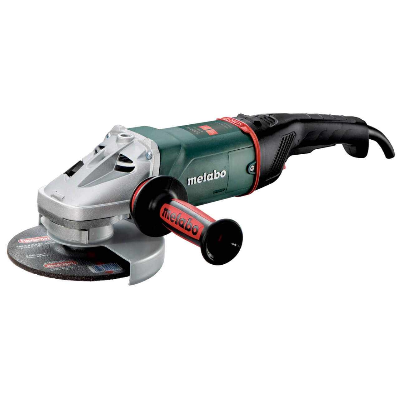 Metabo W 22-180 MVT Angle Grinder 180mm 2200W Rat Tail Rotating Back Handle