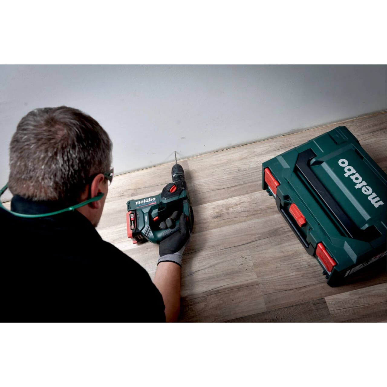 Metabo PowerMaxx BH 12 BL 16 12V Brushless Rotary Hammer Drill 2 Mode 16 mm - Skin Only