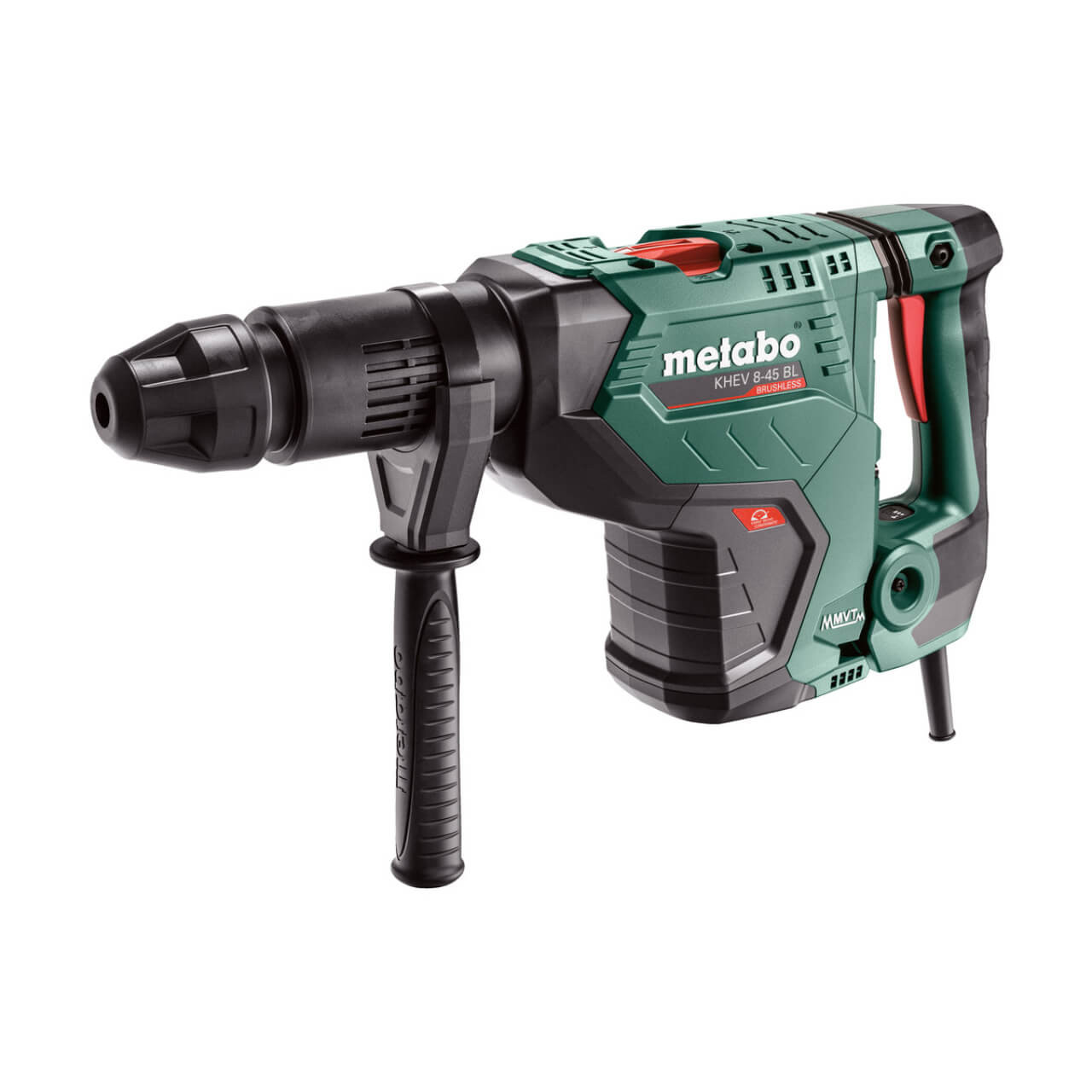 Metabo KHEV 8-45 BL Brushless SDS Max Rotary Hammer 2 Mode 45mm 1500W