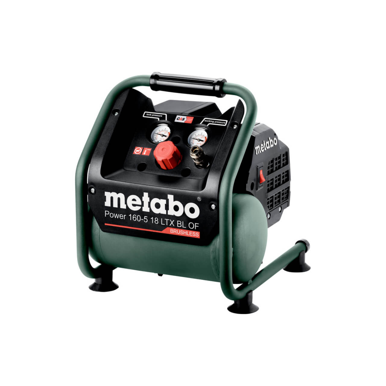 Metabo POWER 160-5 18 LTX BL OF 18V Brushless Air Compressor - Skin Only
