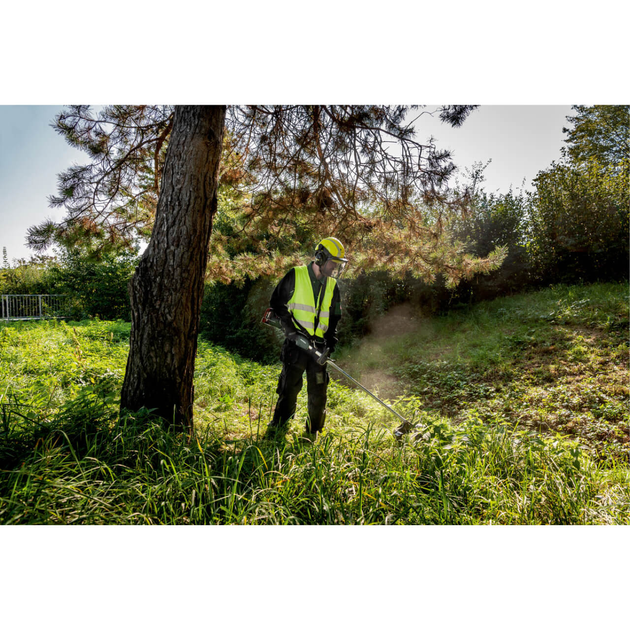 Metabo FSD 36-18 LTX BL 40 18V x 2 (36V) Brushless Brushcutter with D-Handle - Skin Only