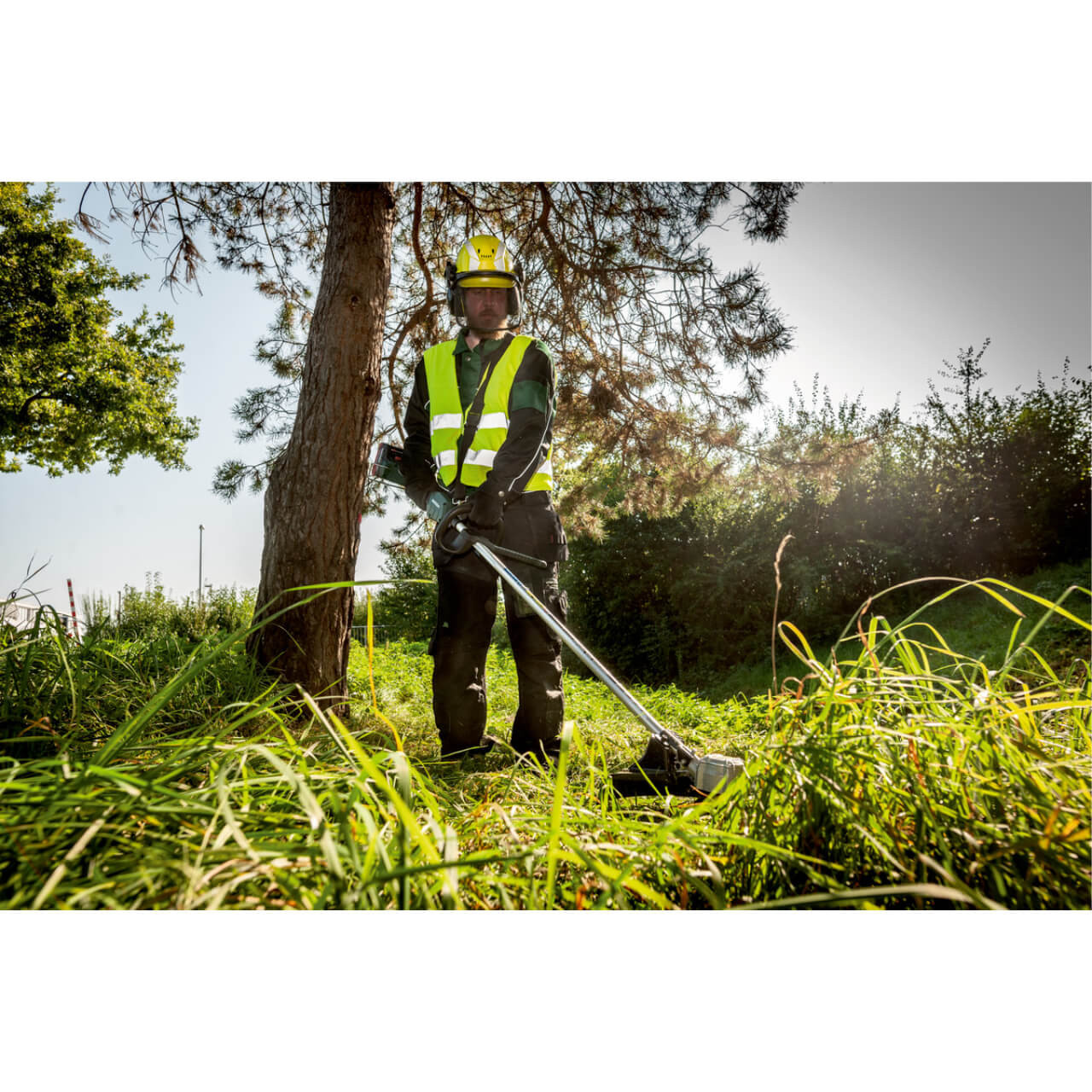Metabo FSD 36-18 LTX BL 40 18V x 2 (36V) Brushless Brushcutter with D-Handle - Skin Only