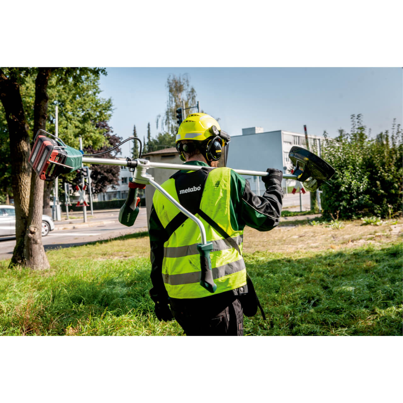 Metabo FSB 36-18 LTX BL 40 18V x 2 (36V) Brushless Brushcutter with Bike-Handle - Skin Only