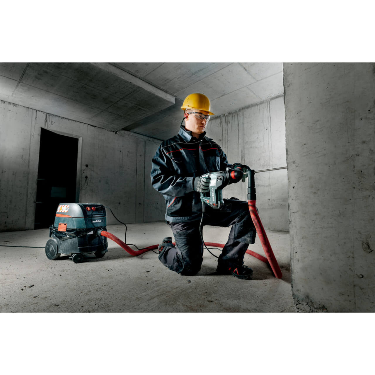 Metabo ASR 35 M ACP Wet & Dry Vacuum M Class 35L 1400W