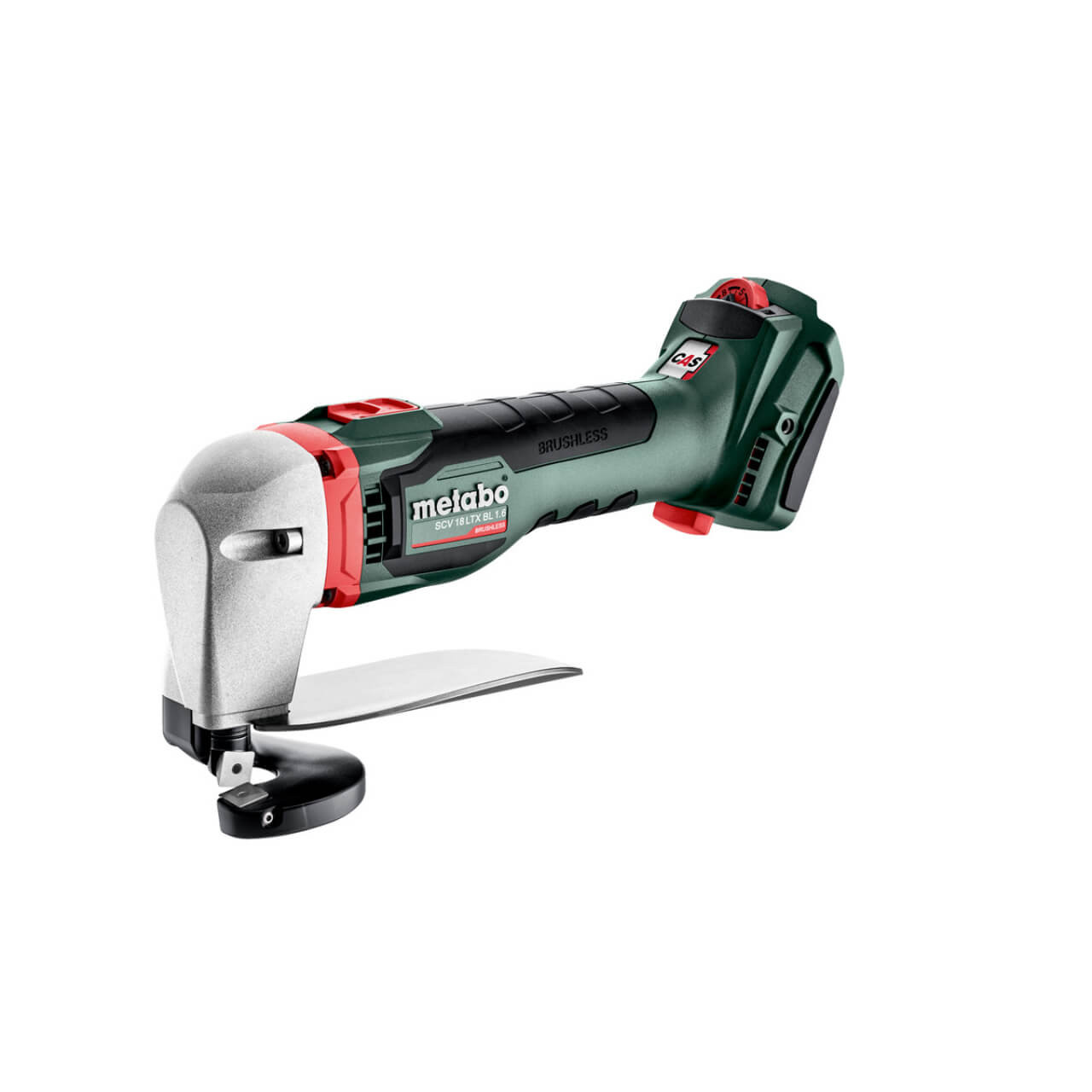 Metabo SCV 18 LTX BL 1.6 18V Brushless Metal Sheet Shears 1.6 mm - Skin Only