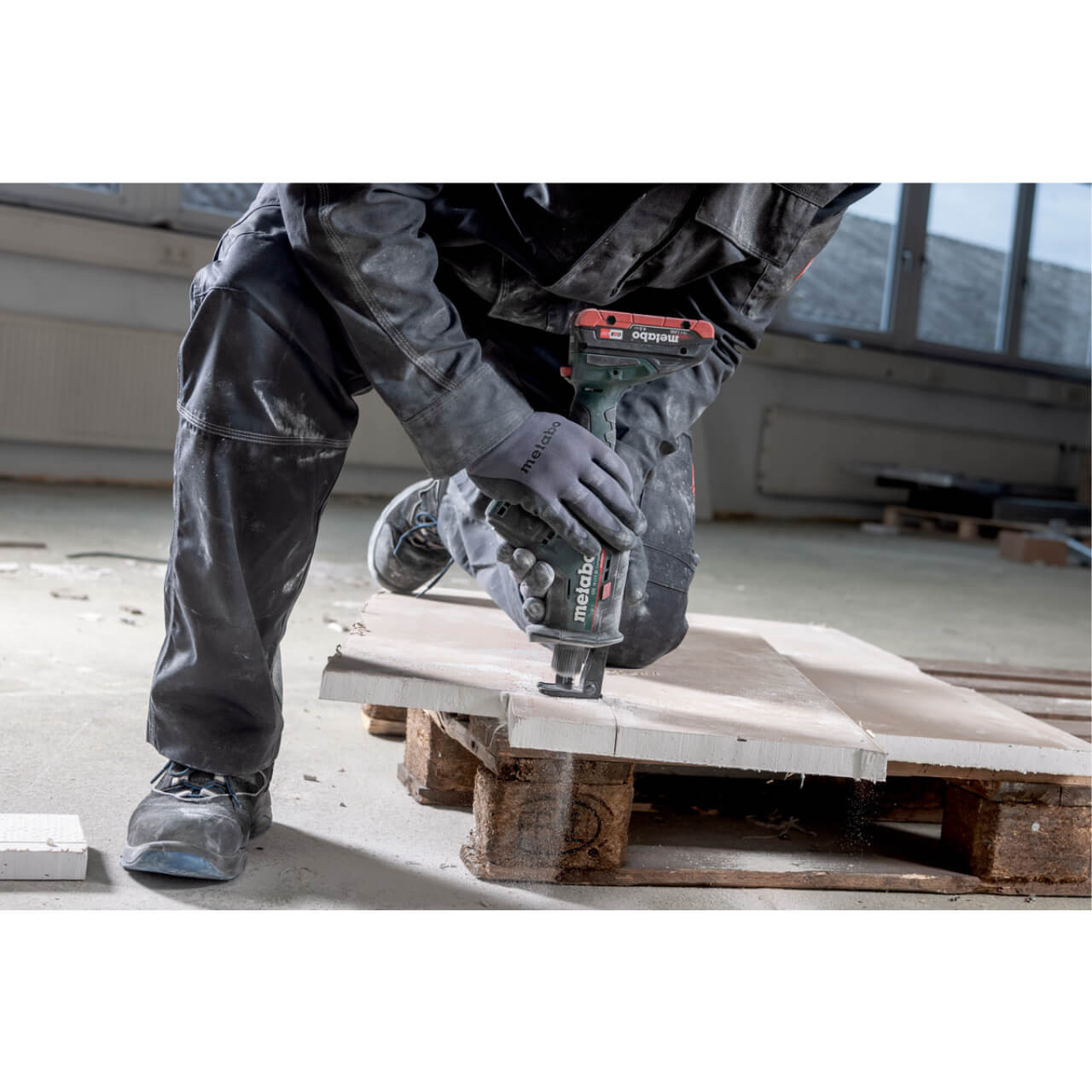 Metabo SSE 18 LTX BL COMPACT 18V Brushless Reciprocating/Sabre Saw - Skin Only