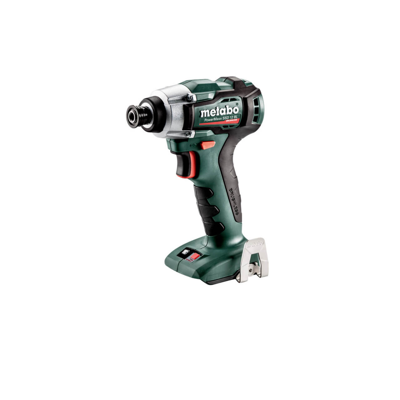 Metabo PowerMaxx SSD 12 BL 12V Brushless 1/4” Impact Driver 140 Nm - Skin Only