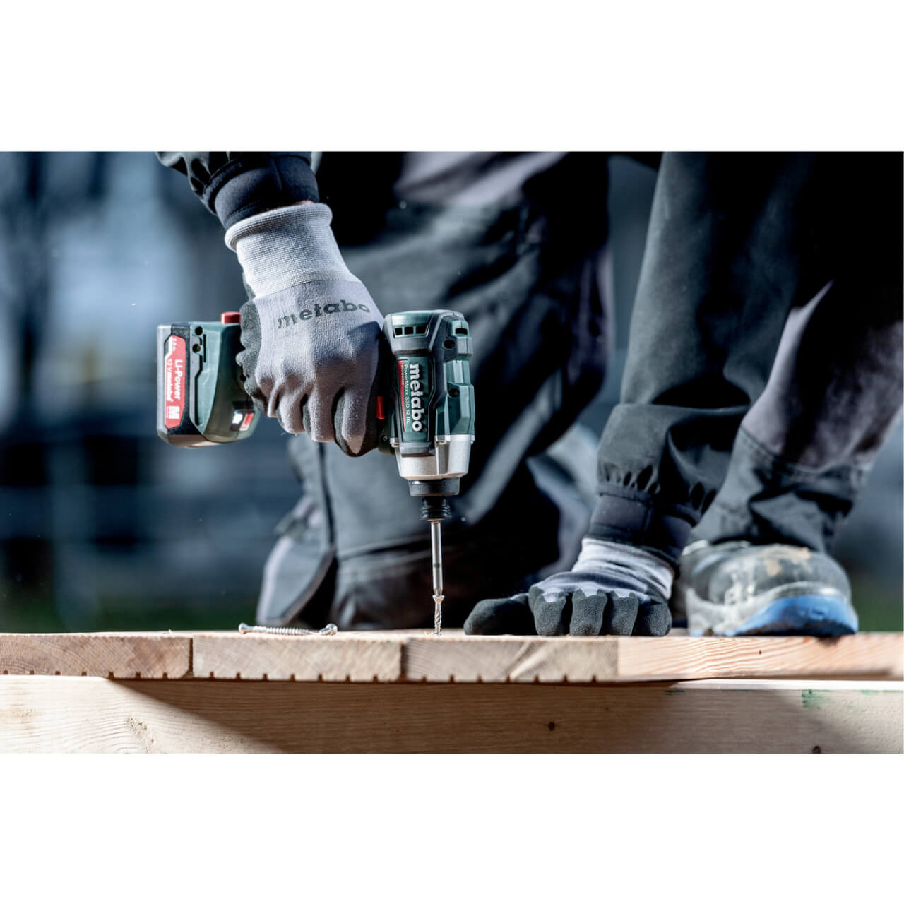 Metabo PowerMaxx SSD 12 BL 12V Brushless 1/4” Impact Driver 140 Nm - Skin Only