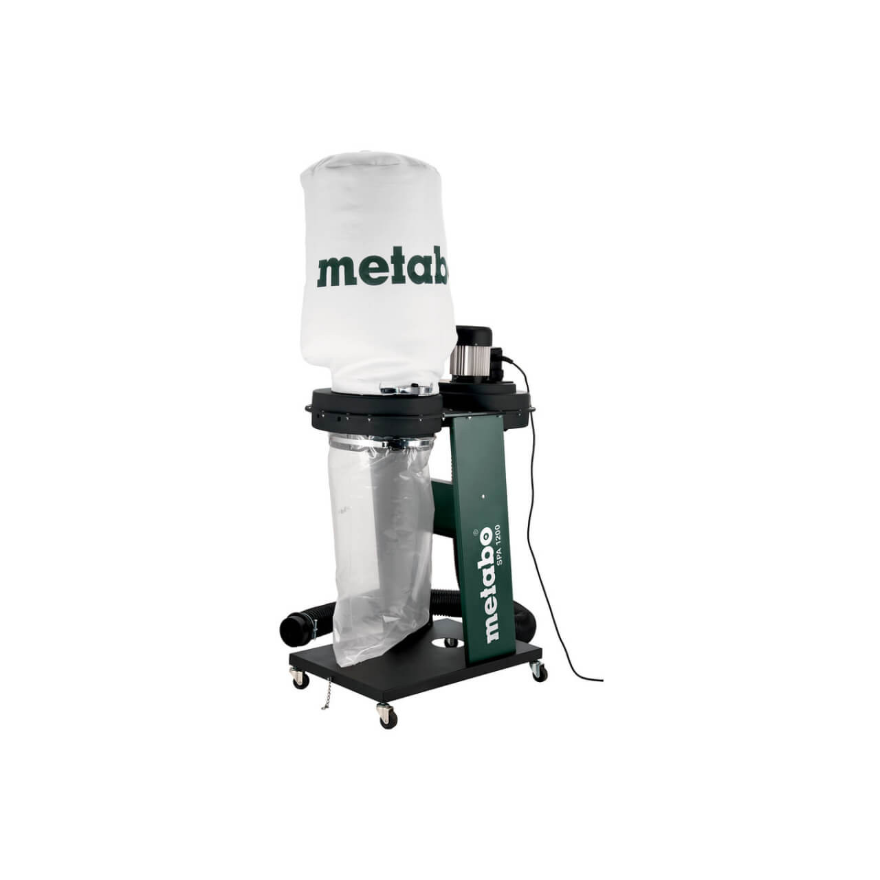 Metabo SPA 1200 Chip Extractor 550W Bag Capacity 65L