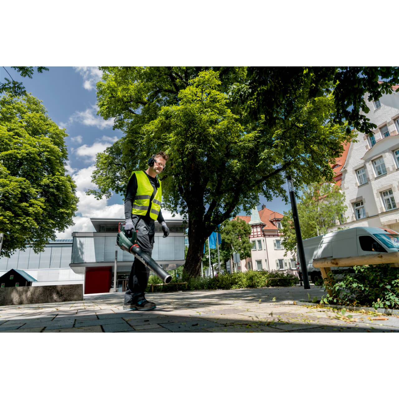 Metabo LB 18 LTX BL 18V Brushless Leaf Blower 150 km/h - Skin Only