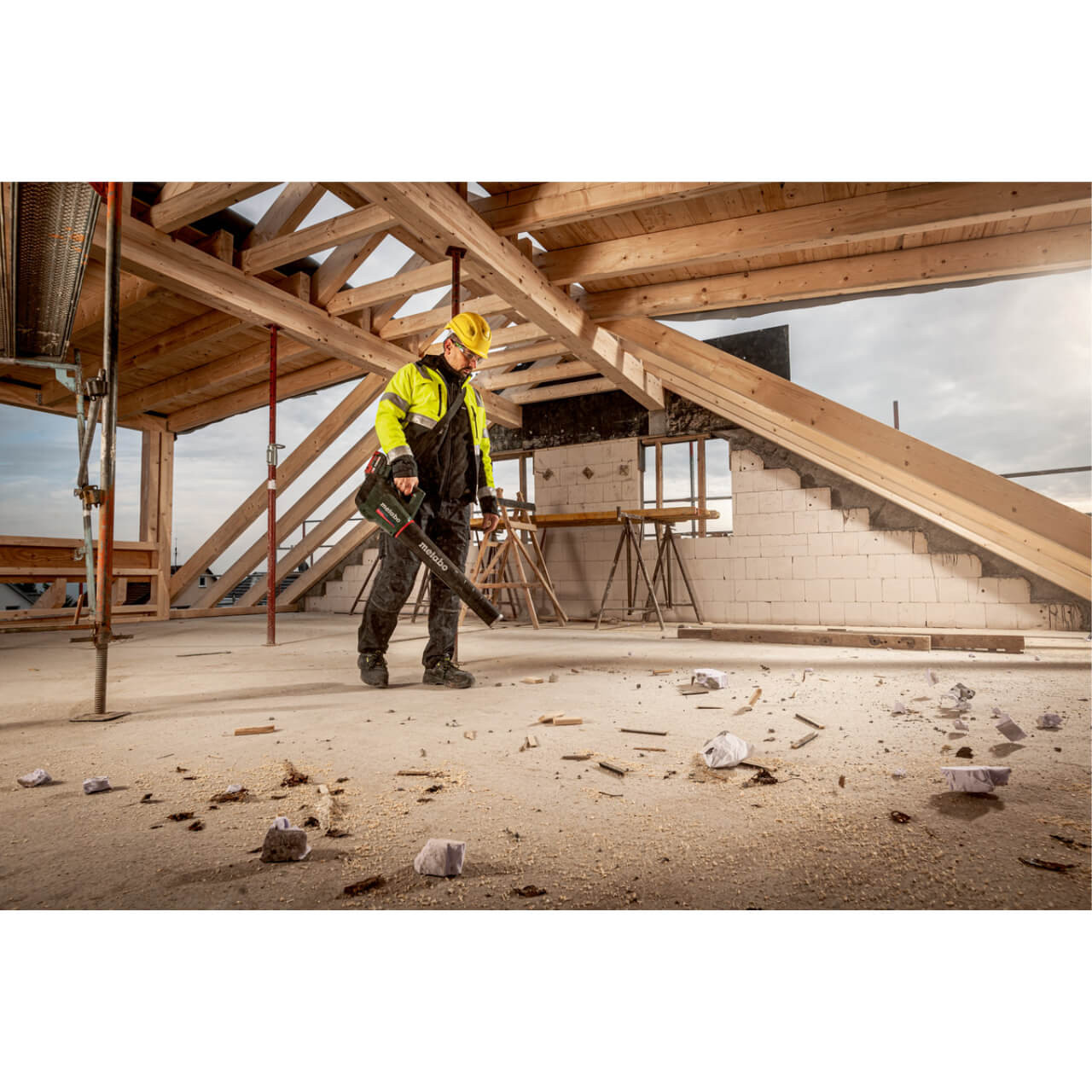 Metabo LB 18 LTX BL 18V Brushless Leaf Blower 150 km/h - Skin Only