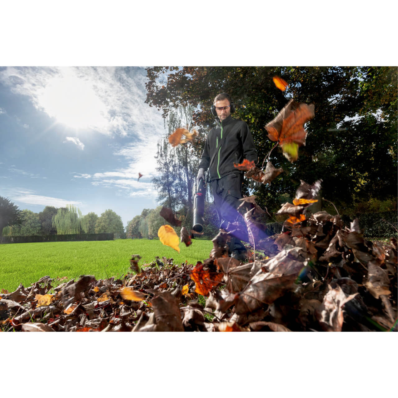 Metabo LB 18 LTX BL 18V Brushless Leaf Blower 150 km/h - Skin Only