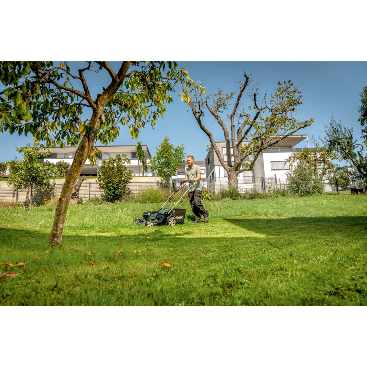 Metabo RM 36-18 LTX BL 46 18V x 2 (36V) Brushless Lawn Mower - Skin Only