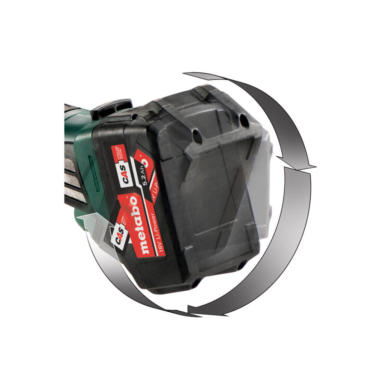 Metabo GA 18 LTX G 18V Die Grinder High Torque - Skin Only