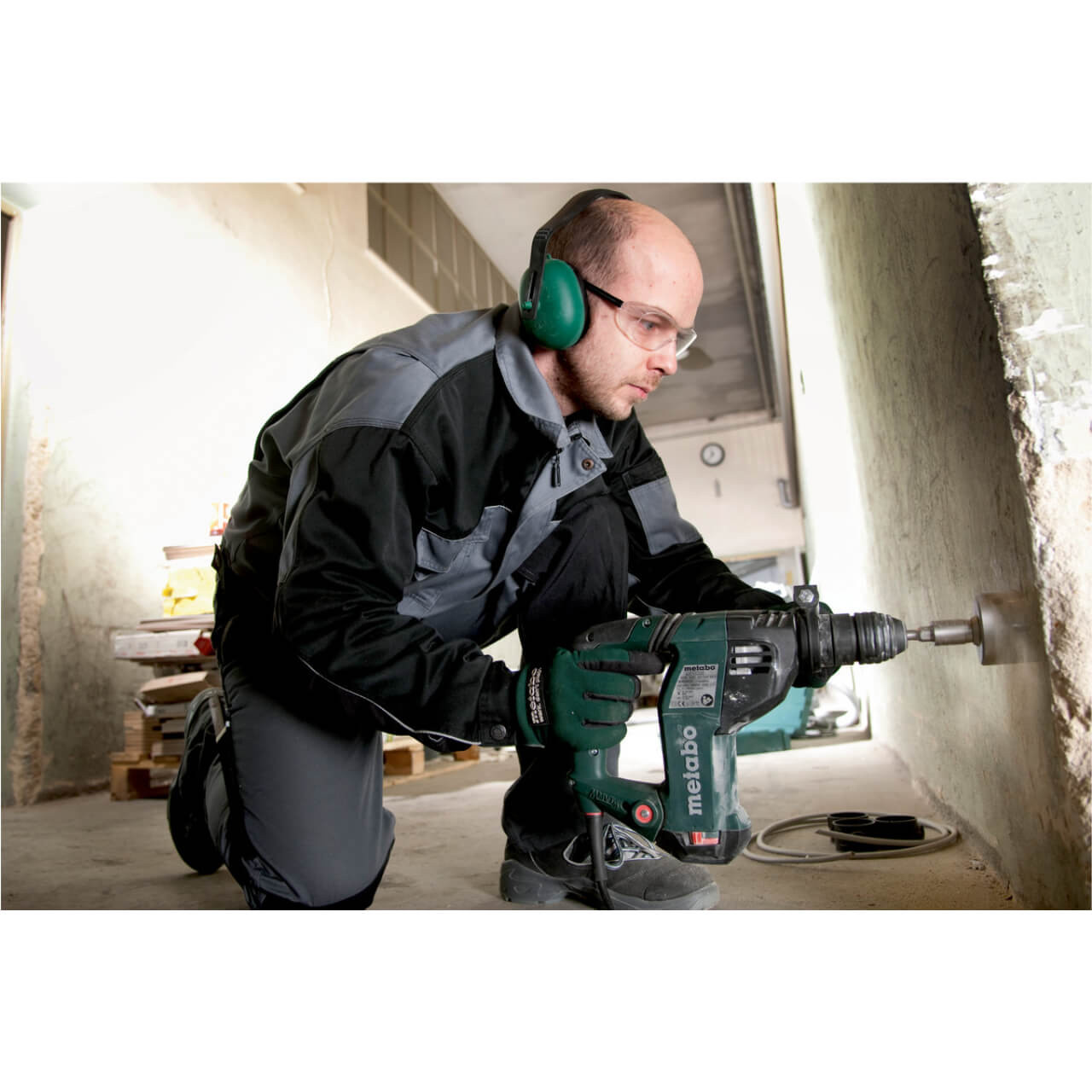 Metabo KHE 3251 SDS Plus Rotary Hammer 3 Mode 800W Bonus Quick Keyless Chuck