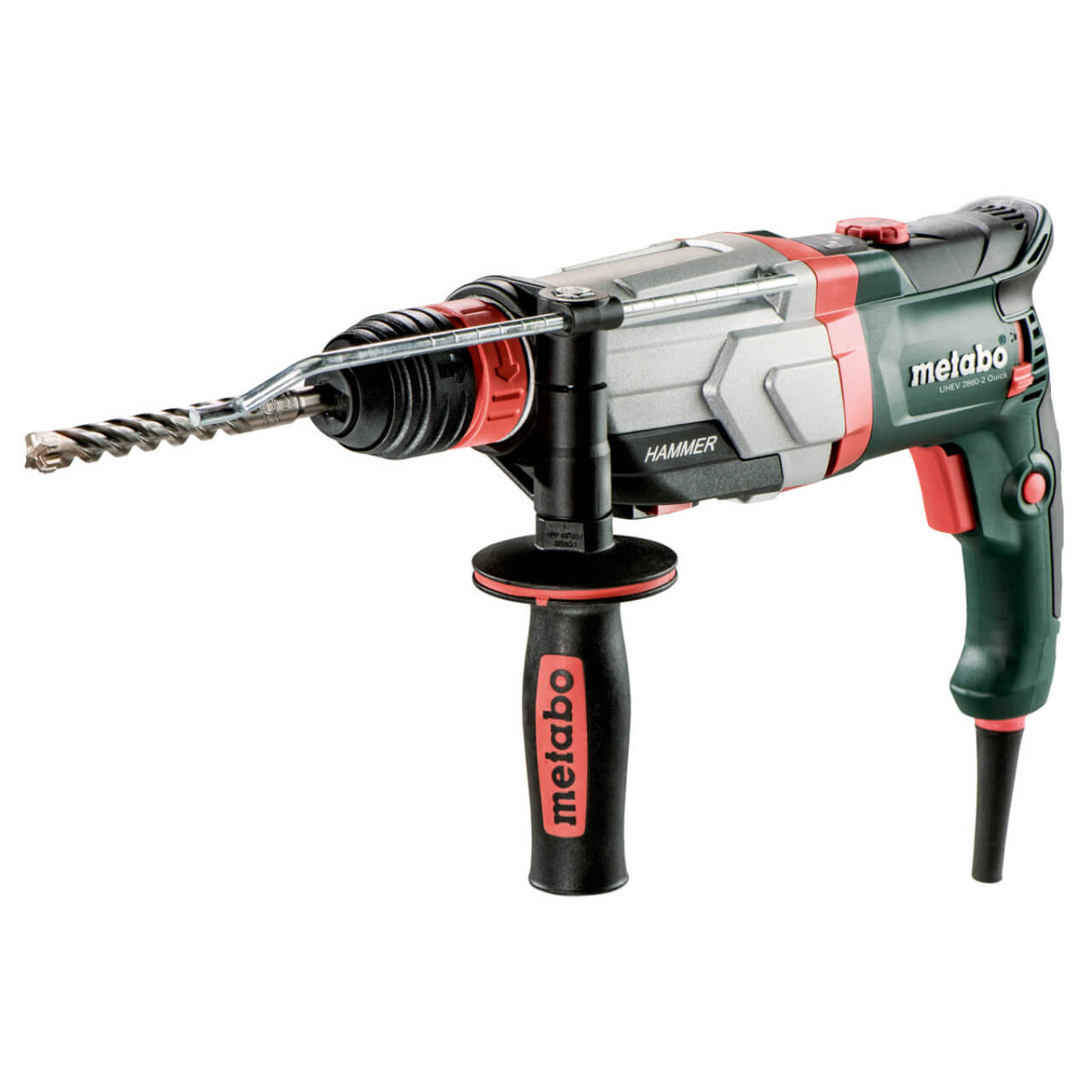 Metabo UHEV 2860-2 QUICK SDS Plus, Rotary Hammer 4 Mode 1100W