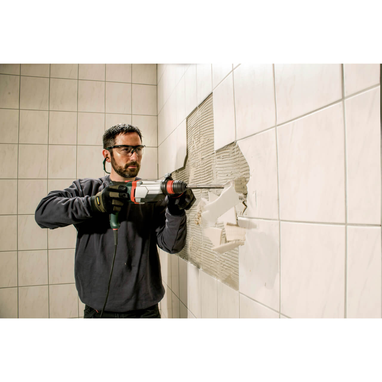 Metabo UHEV 2860-2 QUICK SDS Plus, Rotary Hammer 4 Mode 1100W