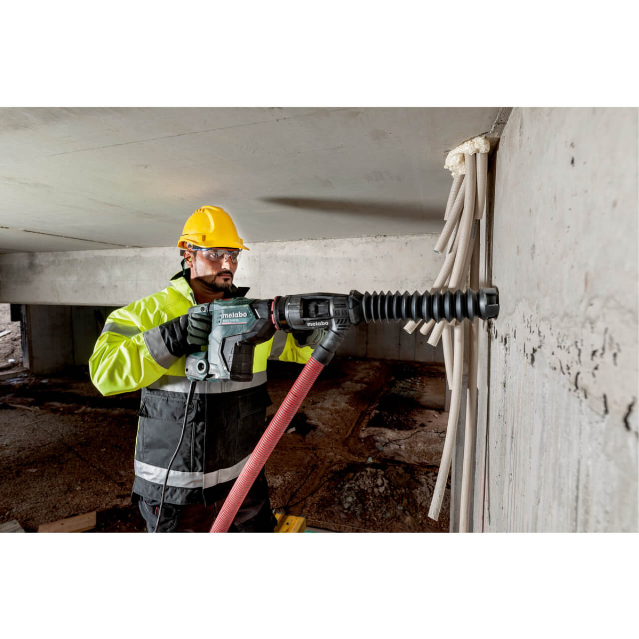 Metabo KHEV 5-40 BL Brushless SDS Max Rotary Hammer 2 Mode 40mm 1150W