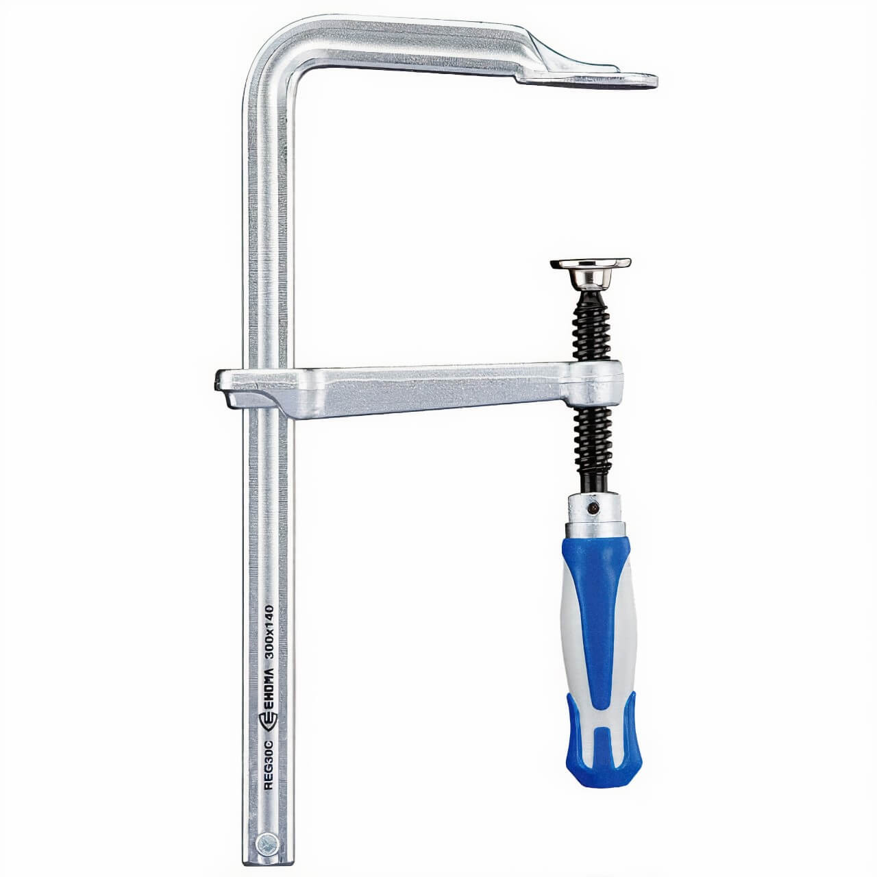 Trademaster 300 x 140mm 670kg Pivot Handle Clamp