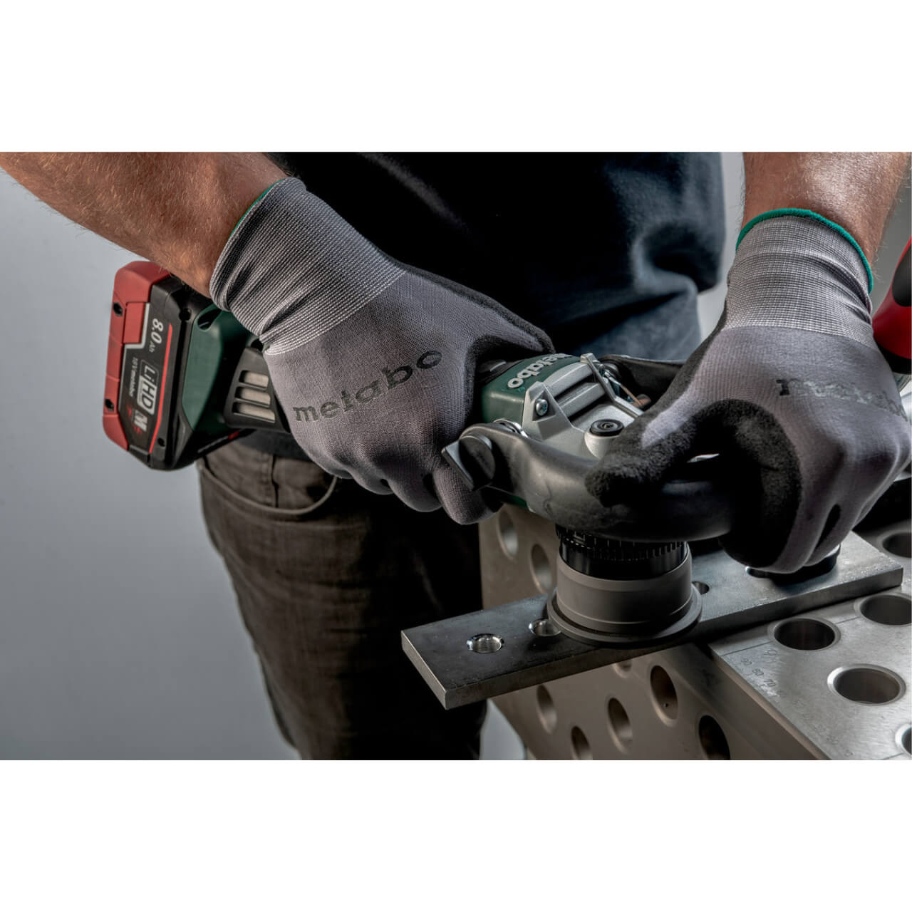 Metabo KFM 18 LTX 3 RF 18V Metal Bevelling Tool One-Touch Controller - Skin Only