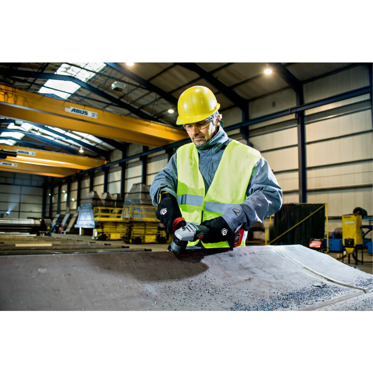 Metabo KFM 18 LTX 3 RF 18V Metal Bevelling Tool One-Touch Controller - Skin Only