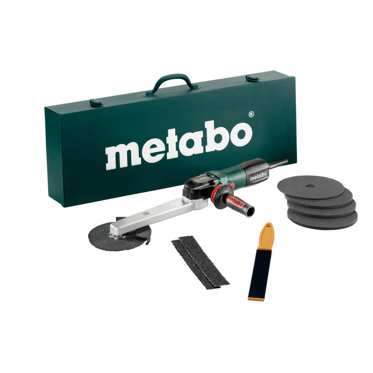 Metabo KNSE 9-150 SET Fillet Weld Grinder 150mm 950W inc Accessory Set