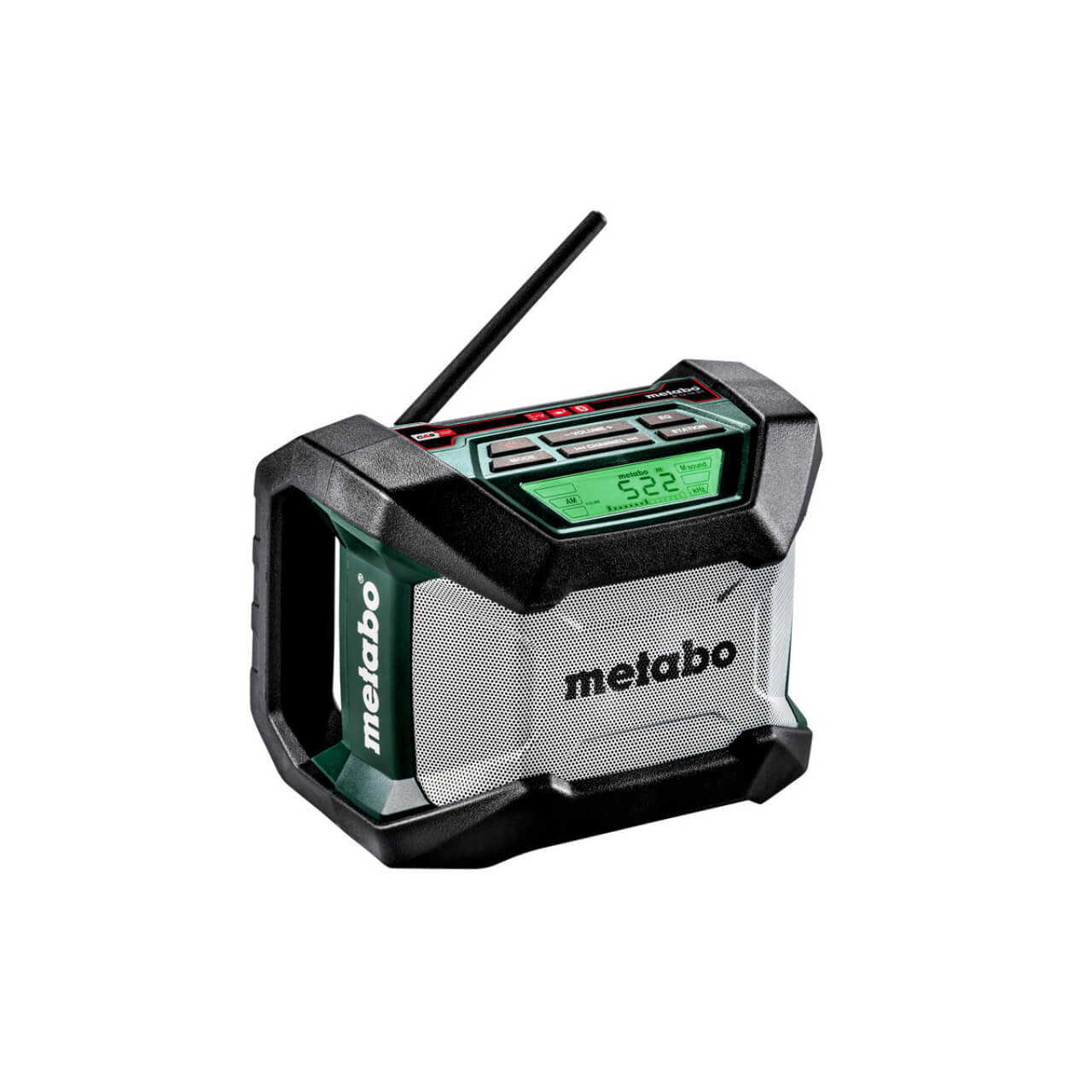 Metabo R 12-18 BT 12V/18V Compact AM/FM worksite radio with Bluetooth - Skin Only