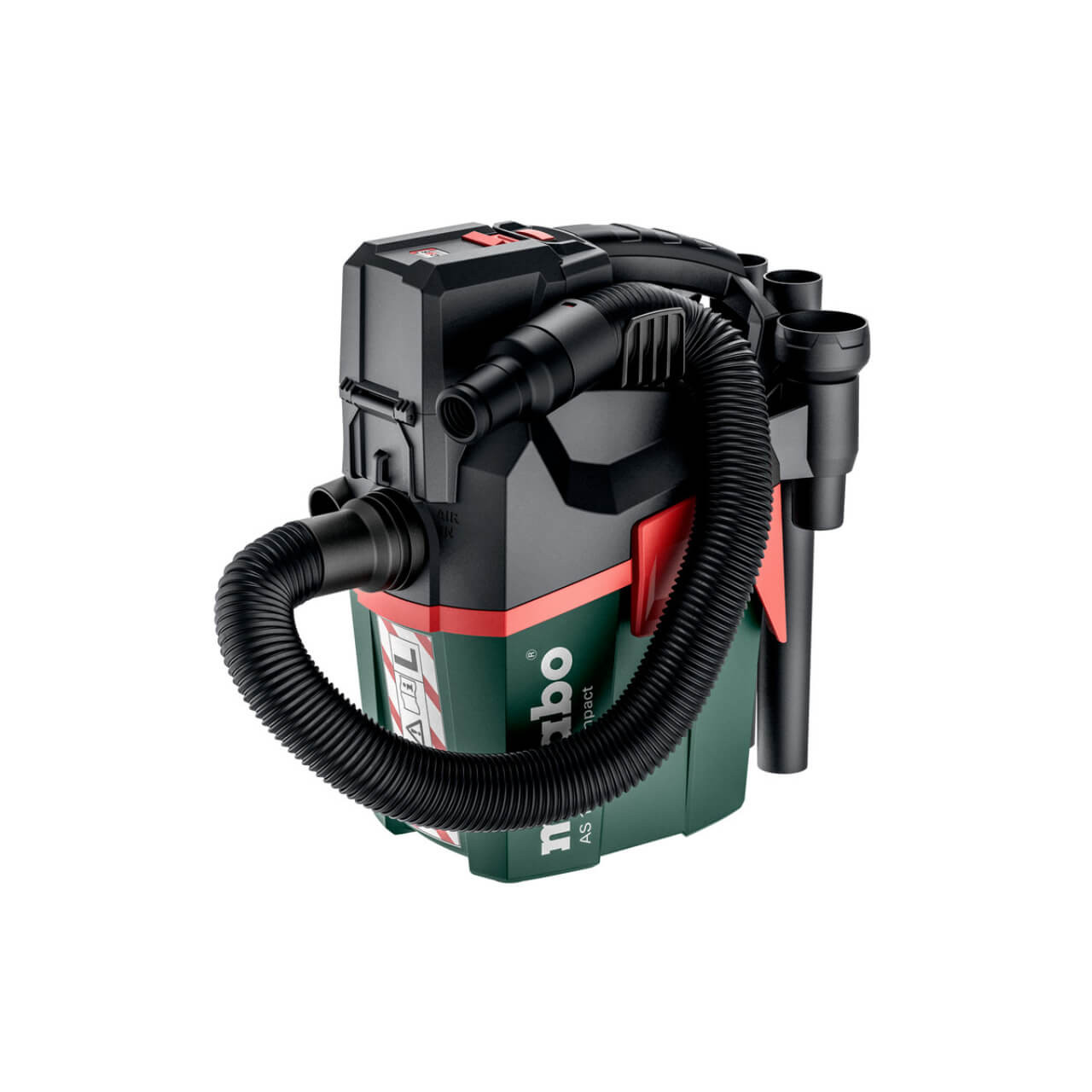 Metabo AS 18 L PC 18V Compact Vacuum Cleaner 6L - Skin Only