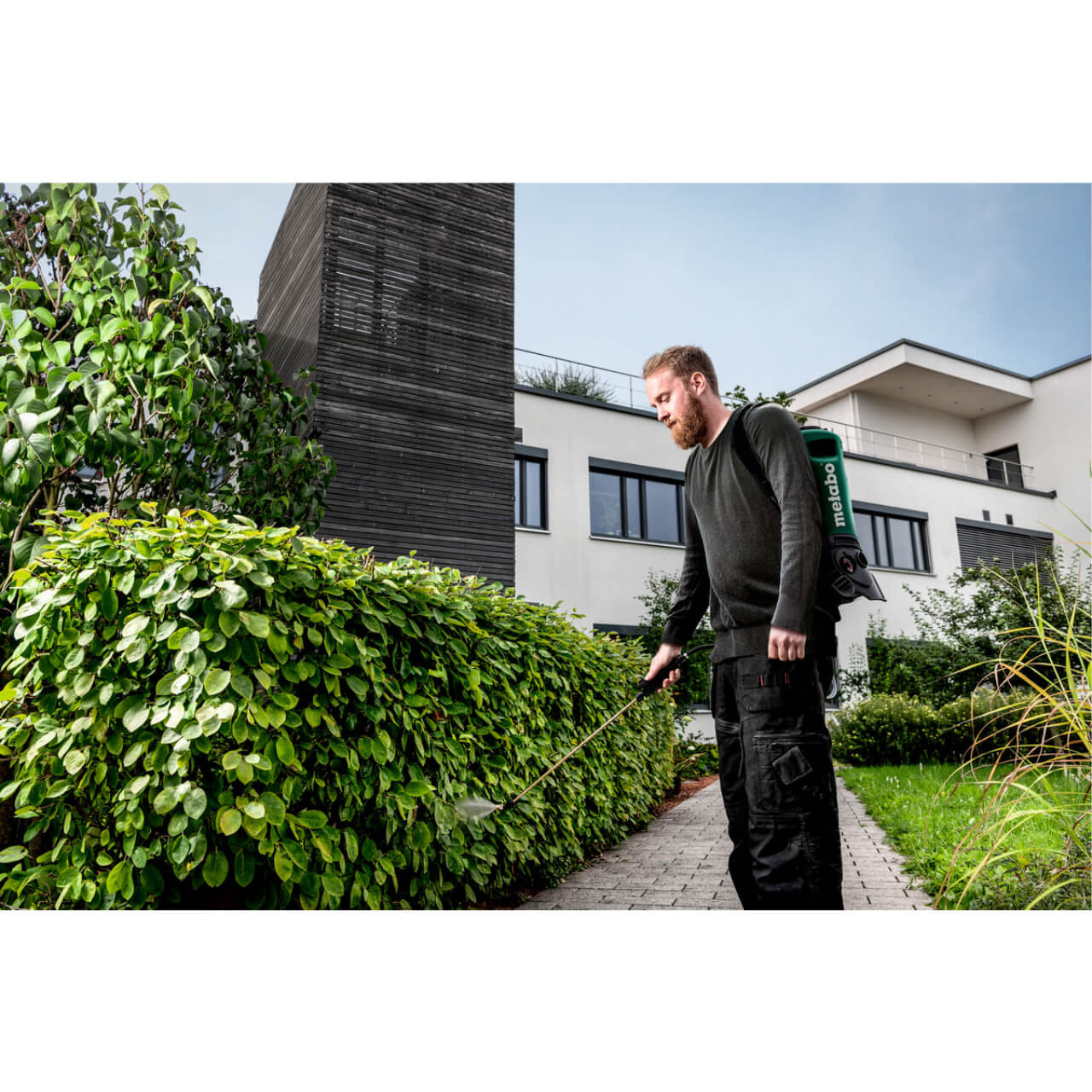 Metabo RSG 18 LTX 15 18V Cordless Backpack Garden Sprayer 15L - Skin Only