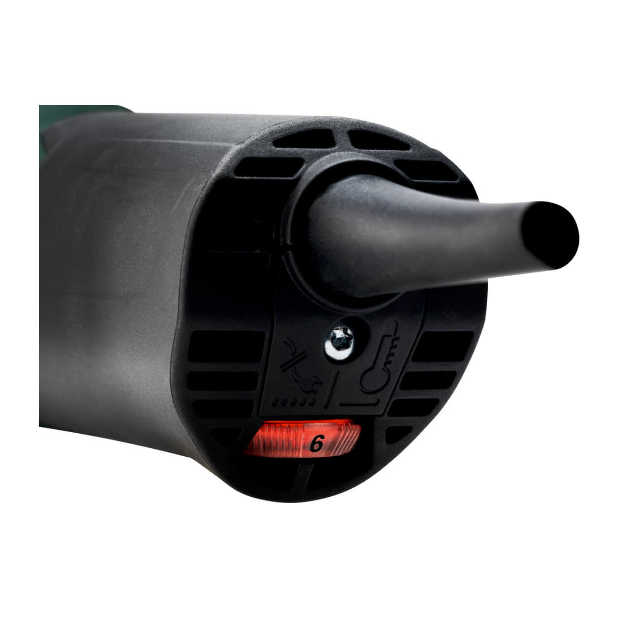 Metabo WEV 11-125 QUICK Angle Grinder 125mm 1100W Variable Speed 2800-10500 rpm