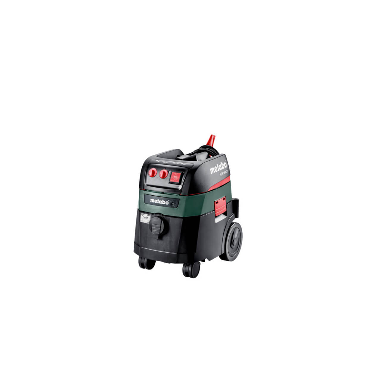 Metabo ASR 35 H ACP Wet & Dry Vacuum H Class 35L 2 HEPA 14 Filter Cassettes 1400W