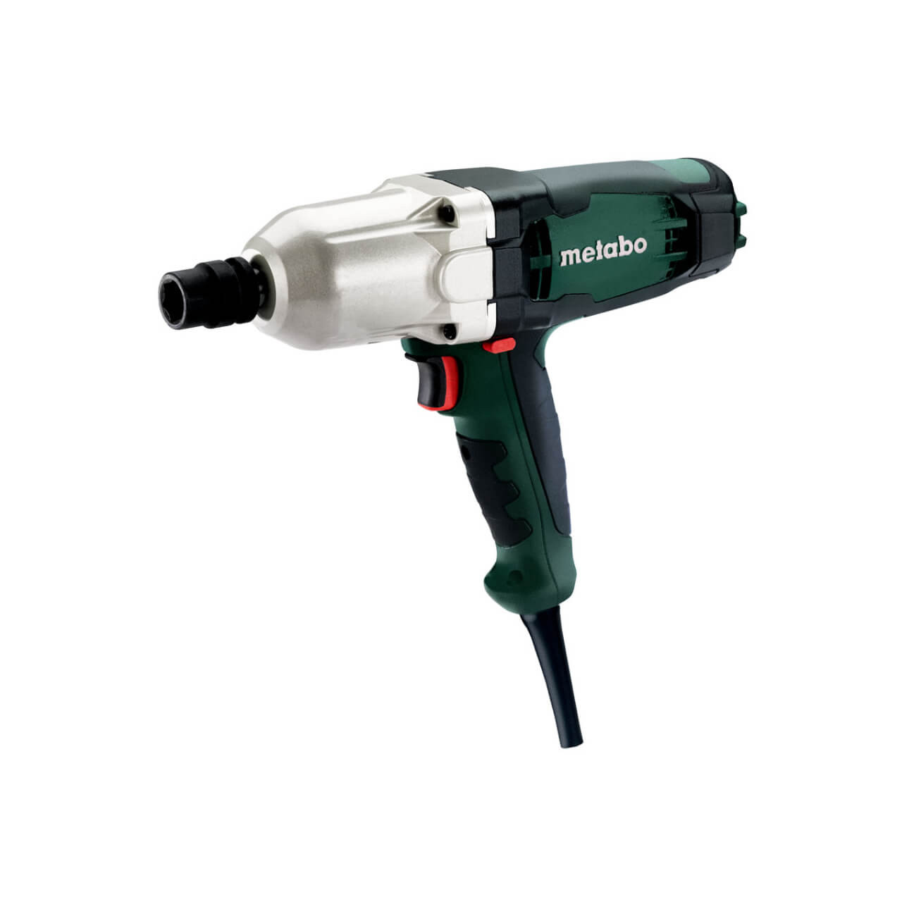 Metabo 1/2” Impact Wrench 650 W, 600 Nm High Torque, Variable Speed 0-2100 rpm 2800 bpm