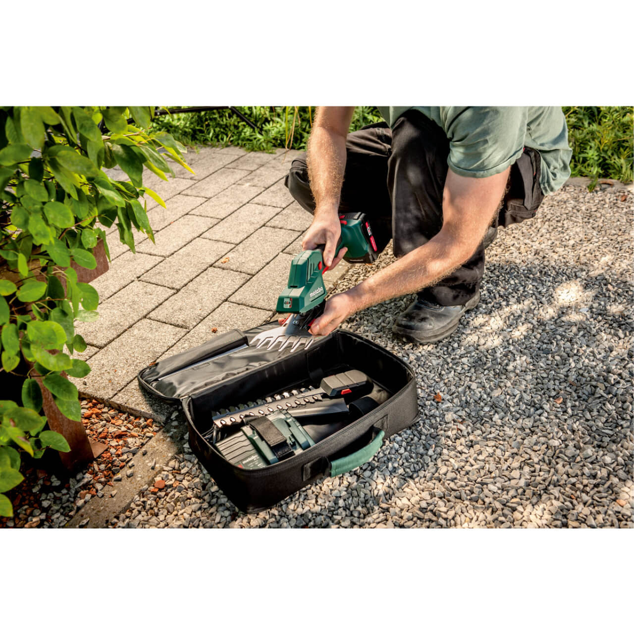 Metabo SGS 18 LTX Q 18V Shrub & Grass Shear - Skin Only