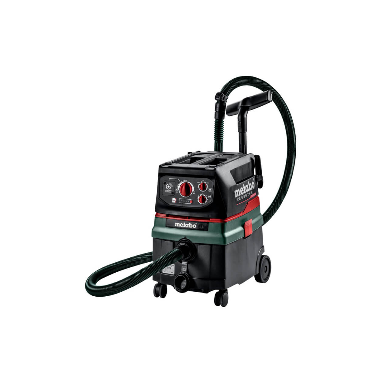 Metabo ASR 36-18 BL 25 M SC 18V x 2 (36V) Brushless Wet & Dry Vacuum M-Class 25L - Skin Only